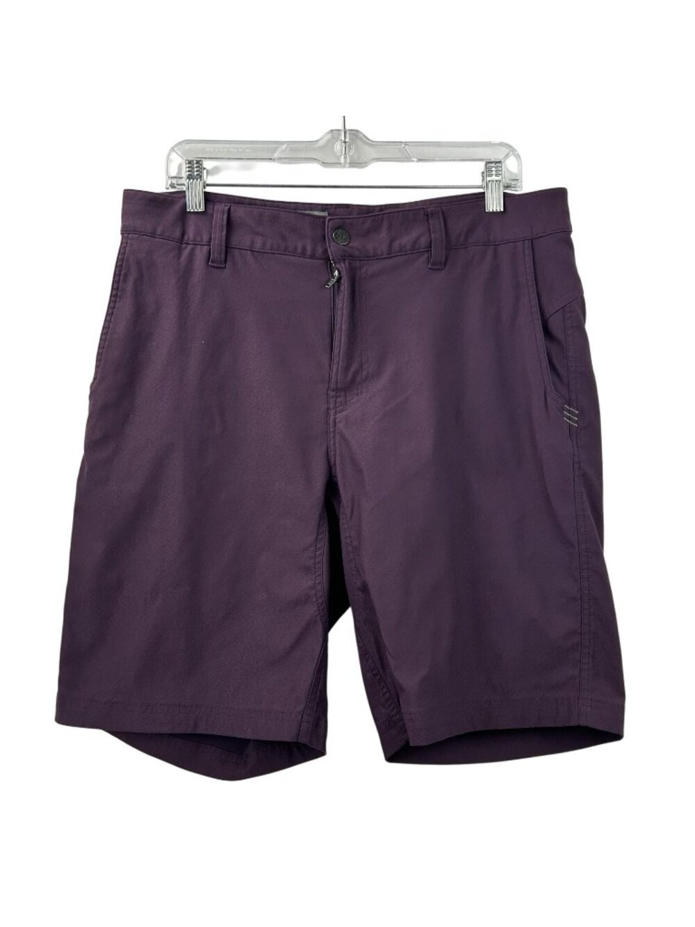 Stio Coburn Short 10” Men’s Size 35 Purple Stretch Outdoor Hiking Quick Dry